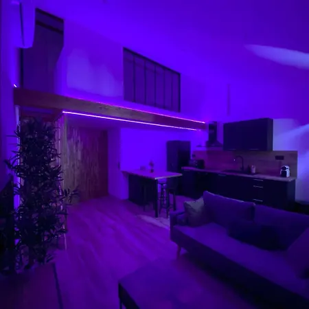 Mezzanine, Centre-ville Apartment Istres